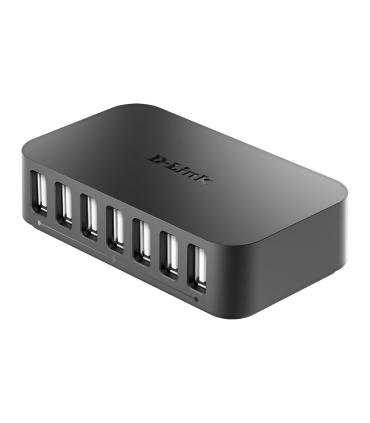 D-Link DUB-H7 USB 2.0 Type-B 480 Mbit s Negro