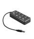 iggual Hub tipo A x 4 puertos USB 3.1 4 buttons