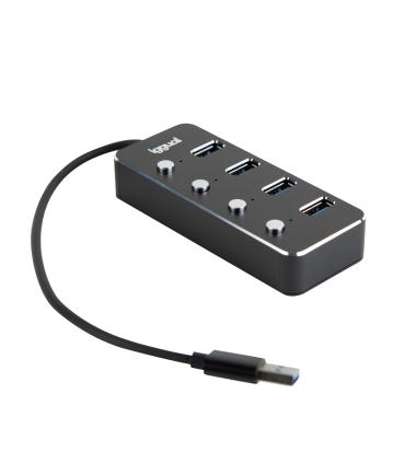iggual Hub tipo A x 4 puertos USB 3.1 4 buttons