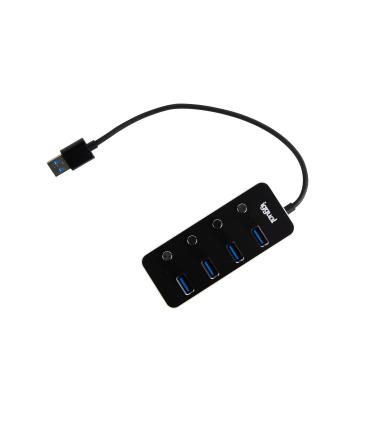 iggual Hub tipo A x 4 puertos USB 3.1 4 buttons