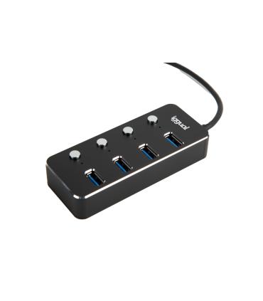 iggual Hub tipo A x 4 puertos USB 3.1 4 buttons