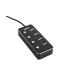 iggual Hub tipo C x 4 puertos USB 3.1 4 buttons