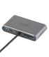 iggual Hub C 8 en 1 2xHDMI 2xUSB 2xSD RJ45 PD100W