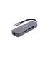 Nilox Hub Type-C 3xUSB 2xHDMI VGA USB-C RJ45