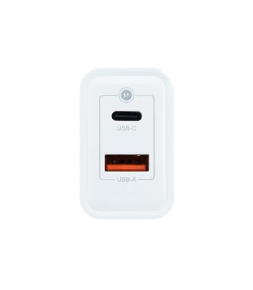CoolBox Cargador USB 30W con tecnología GaN