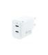 CoolBox Cargador USB 35W con tecnología GaN