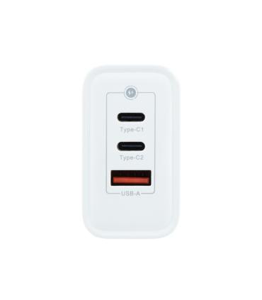 CoolBox Cargador USB 65W con tecnología GaN
