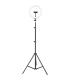 iggual IGG317235 tripode Sistema de iluminación 3 pata(s) Negro