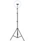iggual Kit Anillo luz LED 10" + Trípode 200 cm