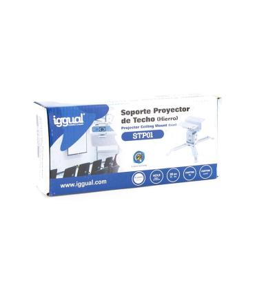 iggual STP01 montaje para projector Techo Blanco