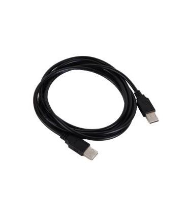 iggual IGG318720 cable USB USB 2.0 2 m USB A Negro