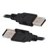 iggual IGG318720 cable USB USB 2.0 2 m USB A Negro