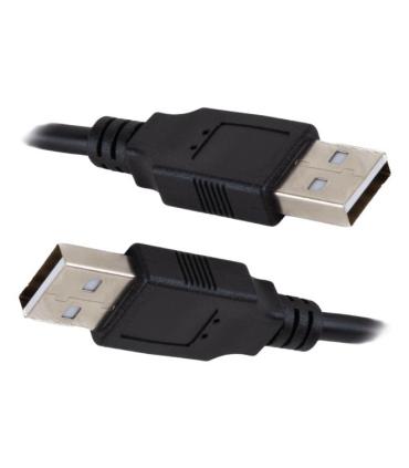 iggual IGG318720 cable USB USB 2.0 2 m USB A Negro