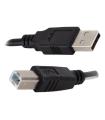 iggual IGG318713 cable USB 2 m USB A USB B Negro