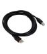 iggual IGG318713 cable USB 2 m USB A USB B Negro
