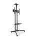 TooQ FS1470M-B soporte para pantalla de señalización 177,8 cm (70") Negro