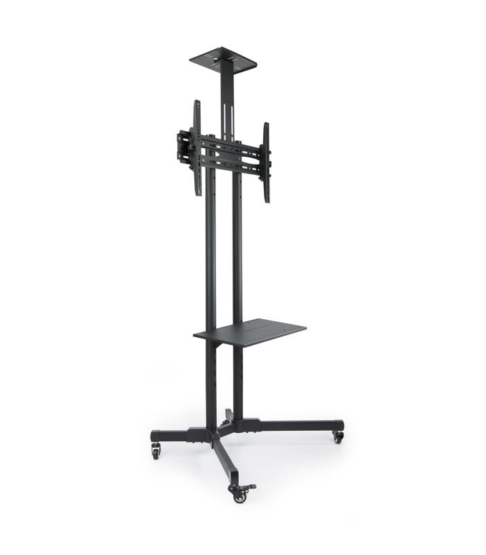 TooQ FS1470M-B soporte para pantalla de señalización 177,8 cm (70") Negro