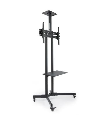 TooQ FS1470M-B soporte para pantalla de señalización 177,8 cm (70") Negro