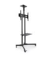 TooQ FS1470M-B soporte para pantalla de señalización 177,8 cm (70") Negro