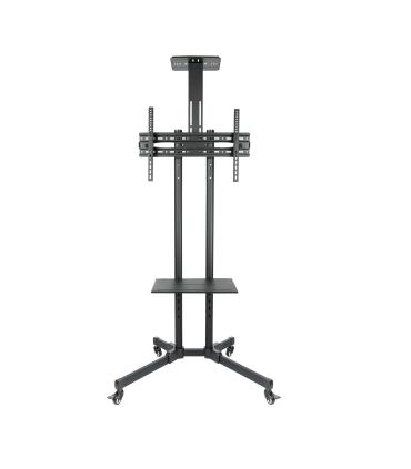 TooQ FS1470M-B soporte para pantalla de señalización 177,8 cm (70") Negro