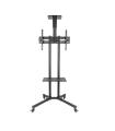 TooQ FS1470M-B soporte para pantalla de señalización 177,8 cm (70") Negro