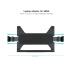 TooQ TQLH1117-B soporte para ordenador portátil Soporte articulado con bandeja para ordenador portátil Negro 43,9 cm (17.3")