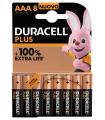 Duracell Plus 100 AAA Batería de un solo uso Alcalino