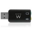 Ewent EW3751 tarjeta de audio 5.1 canales USB