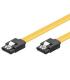 Ewent EC1511 cable de SATA 0,5 m SATA 7-pin Negro, Amarillo