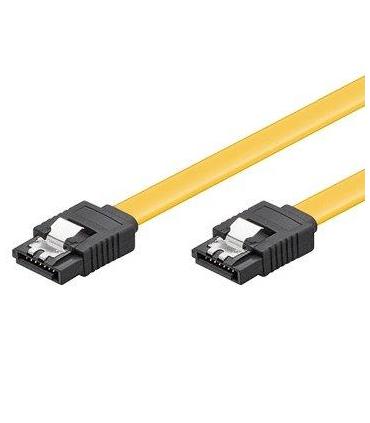 Ewent EC1511 cable de SATA 0,5 m SATA 7-pin Negro, Amarillo