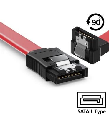 Ewent EC1515 cable de SATA 0,7 m SATA 7-pin Rojo