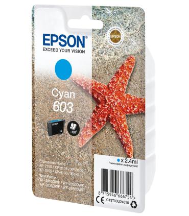 Epson Singlepack Cyan 603 Ink