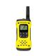 Motorola Talkabout T92 H2O two-way radios 16 canales 446.00625 - 446.19375 MHz Negro, Amarillo