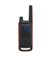 Motorola Talkabout T82 two-way radios 16 canales 446 - 446.2 MHz Negro, Naranja