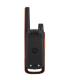 Motorola Talkabout T82 two-way radios 16 canales 446 - 446.2 MHz Negro, Naranja
