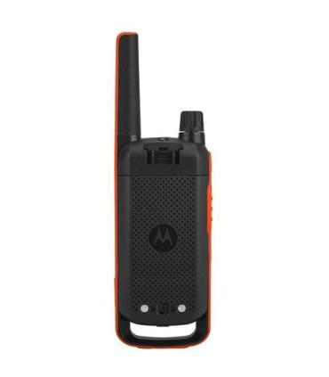 Motorola Talkabout T82 two-way radios 16 canales 446 - 446.2 MHz Negro, Naranja