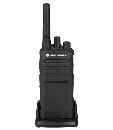 Motorola XT420 two-way radios 16 canales 446.00625 - 446.19375 MHz Negro