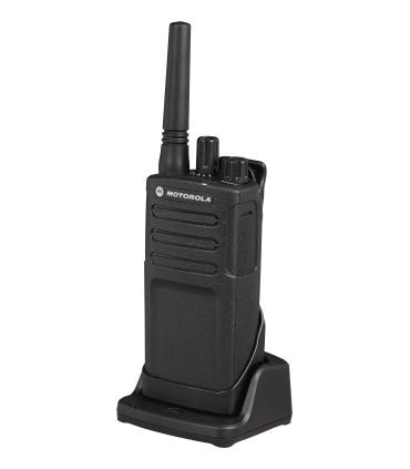 Motorola XT420 two-way radios 16 canales 446.00625 - 446.19375 MHz Negro