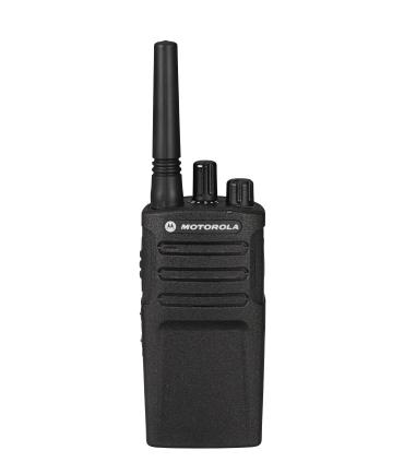 Motorola XT420 two-way radios 16 canales 446.00625 - 446.19375 MHz Negro