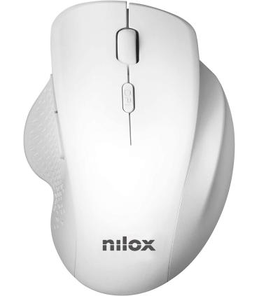 Nilox Ratn Wireless 3200 DPI, 2.4G, Blanco