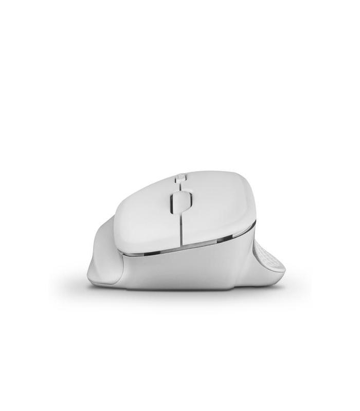 Nilox Ratn Wireless 3200 DPI, 2.4G, Blanco