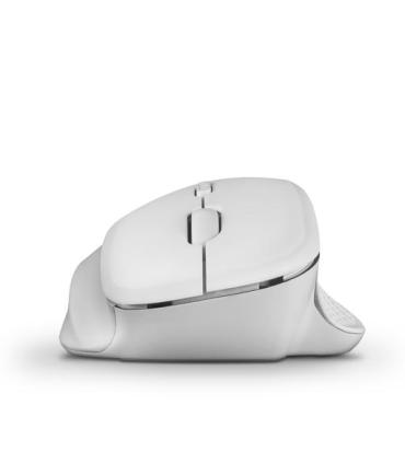 Nilox Ratn Wireless 3200 DPI, 2.4G, Blanco