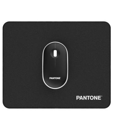 Celly Pantone KIT Raton Inal. + Alfombrilla Negro