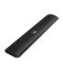 Ewent EW3180 descansa muñecas Poliéster, Caucho Negro