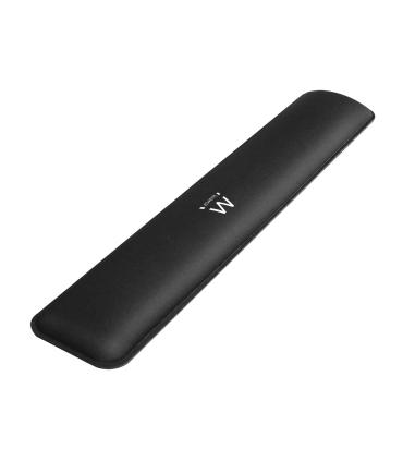 Ewent EW3180 descansa muñecas Poliéster, Caucho Negro