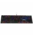iggual Teclado gaming mecánico OBSIDIAN RGB negro