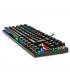 iggual Teclado gaming TKL mecánico ONYX RGB negro