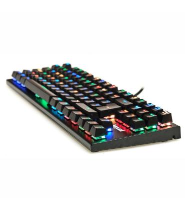 iggual Teclado gaming TKL mecánico ONYX RGB negro