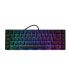 Deep Gaming mini TM065 teclado Juego USB QWERTY Español Negro