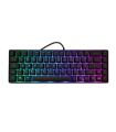 Deep Gaming mini TM065 teclado Juego USB QWERTY Español Negro